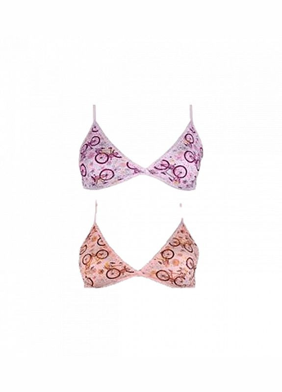 Рожевий бюстгальтер для дівчинки Donella бавовна