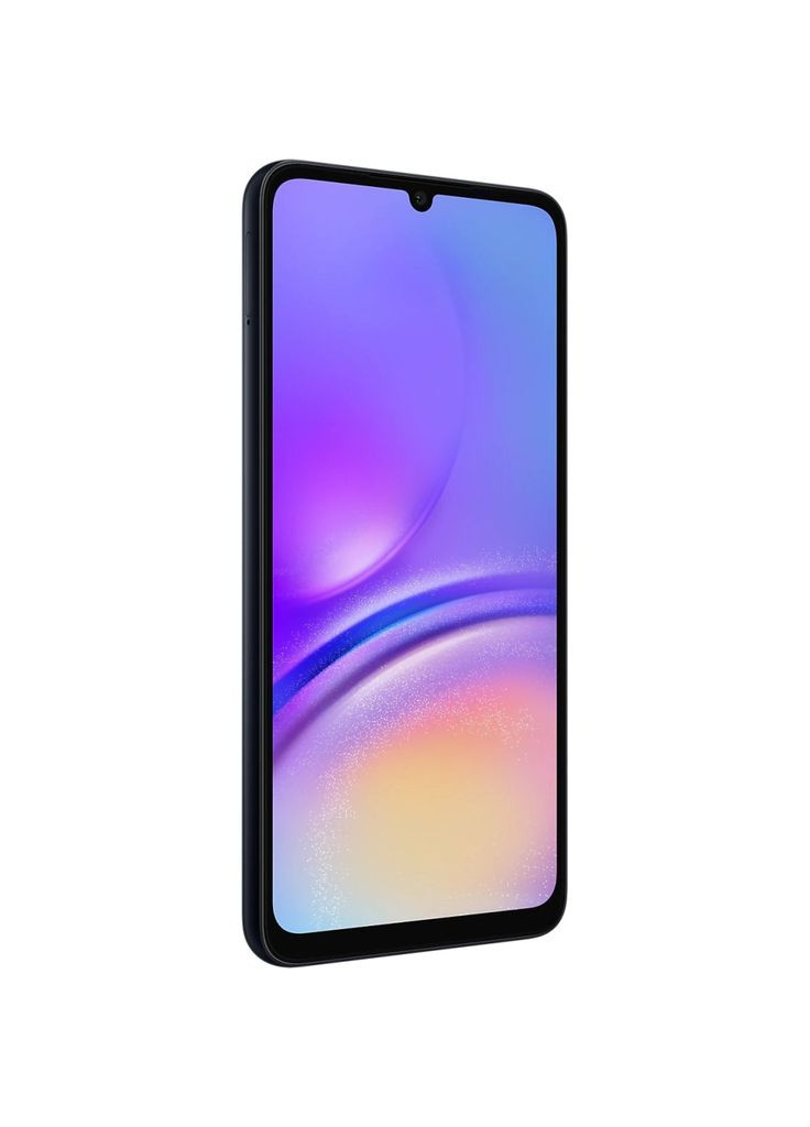 Мобільний телефон Galaxy A05 4/128Gb Black (SM-A055FZKGSEK) Samsung (302238325)