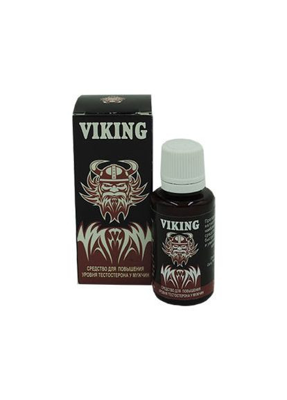 Средство для повышения уровня тестостерона у мужчин Viking Викинг No Brand (304402054)