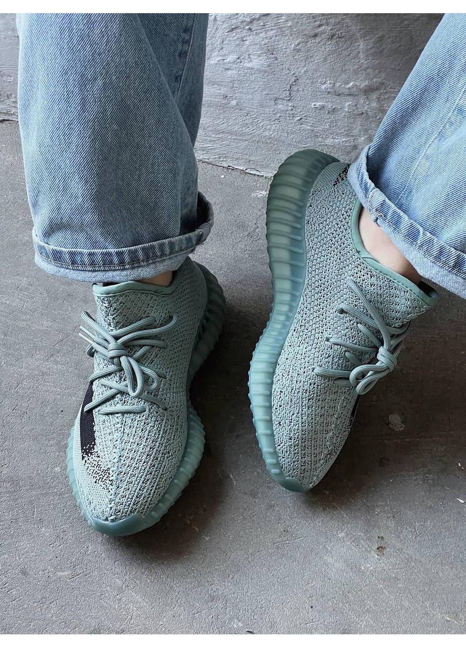 КРОСІВКИ ЖІНОЧІ ADIDAS YEEZY BOOST 350 V2 SALT АДІДАС ІЗІ БУСТ No Brand сірі демісезони (367176899)