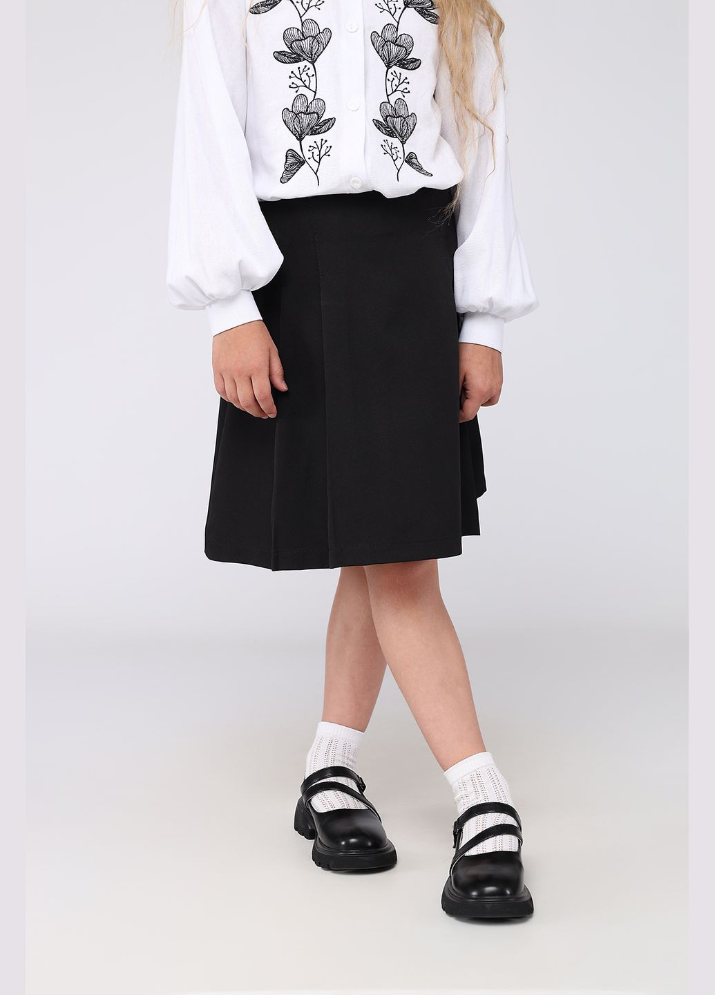 Черная юбка Yuki