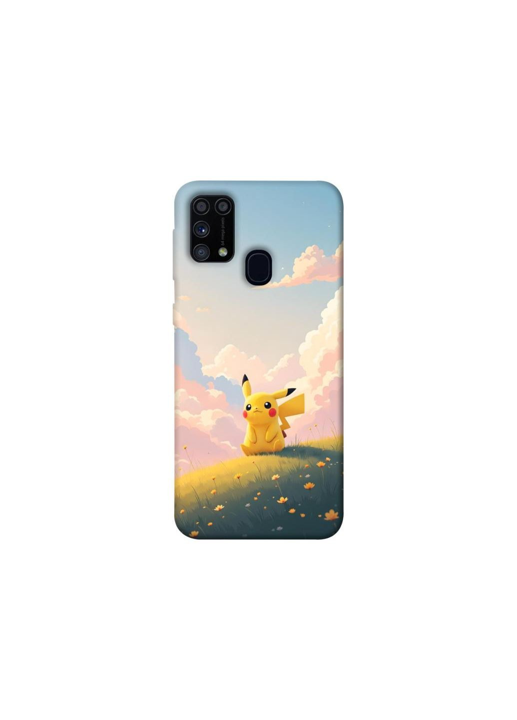 Чехол на Samsung Galaxy M31 pikachu Frontalka (353319307)