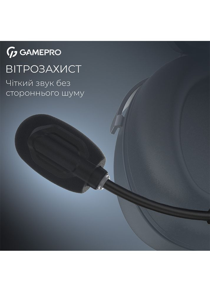 Гарнітура Asgard Freya Black (HS145B) GAMEPRO (364872861)