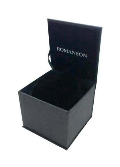 Чоловічі наручні годинники Romanson AL3212HMK BK (322681704)