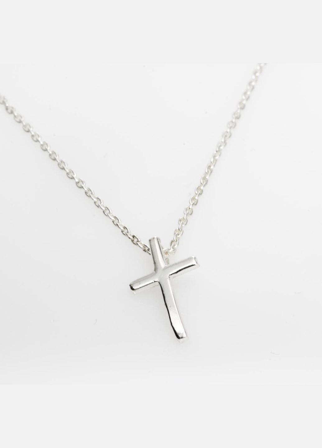 Срібне кольє "Вічна Віра" від Glitter (346241778)