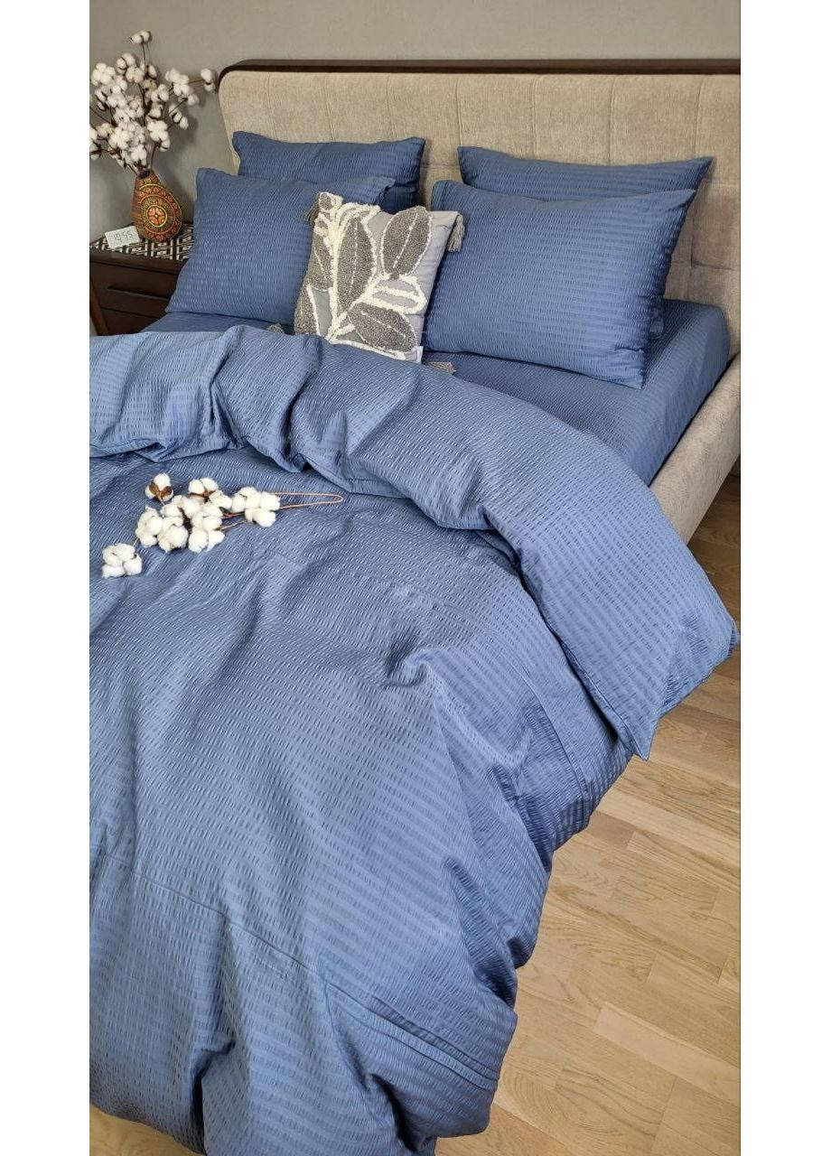 Постельное белье, сатин GOFRE PREMIUM Семейный размер, наволочки 70/70 No Brand (363192055)