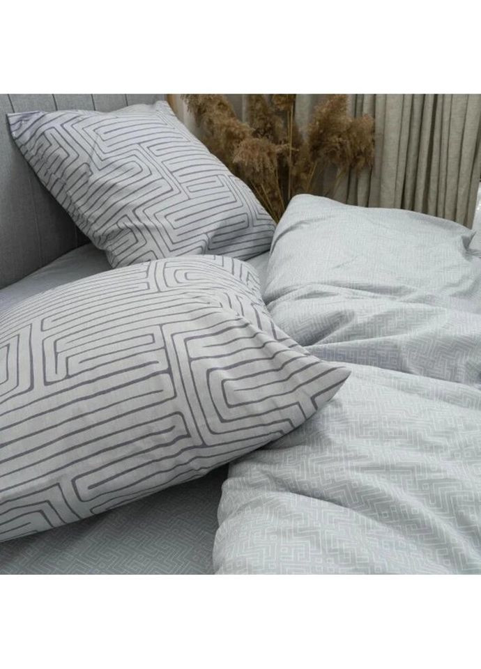 Постільна білизна сімейна Сатин Twill 724-S 210х143х2 см Viluta (336327720)