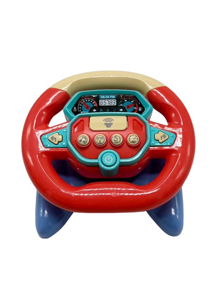 Детский игровой автотренажер HJ-9016(Blue) звуки машины Bambi (354178793)