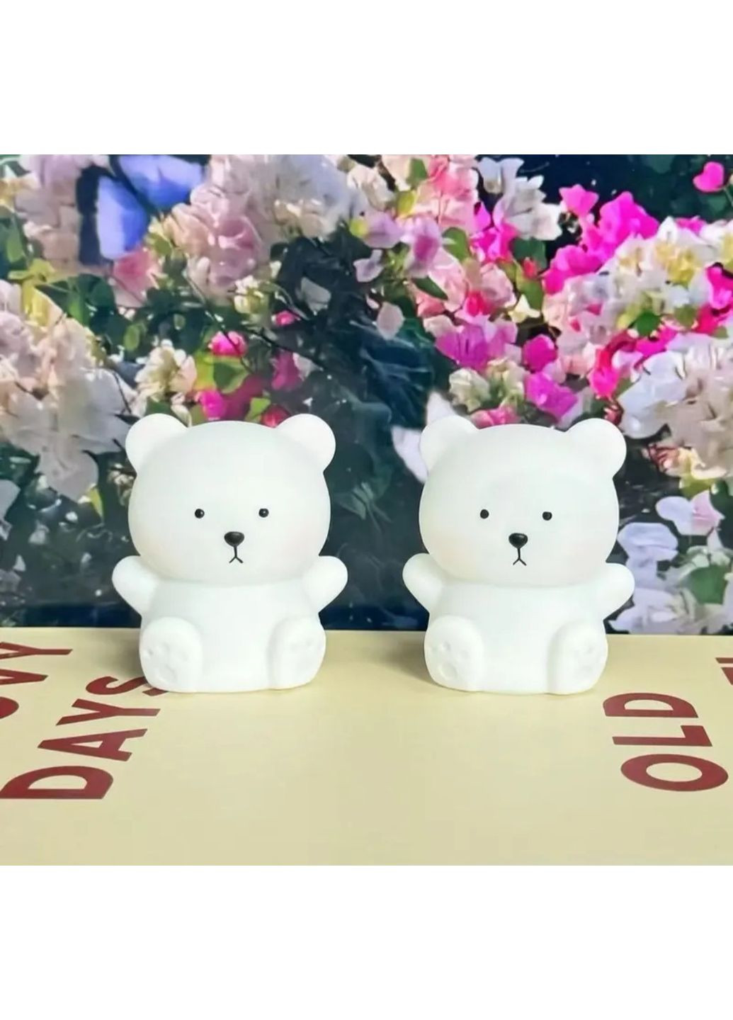 Нічник як ведмежа — милий світильник для затишку та комфорту No Brand (350349747)