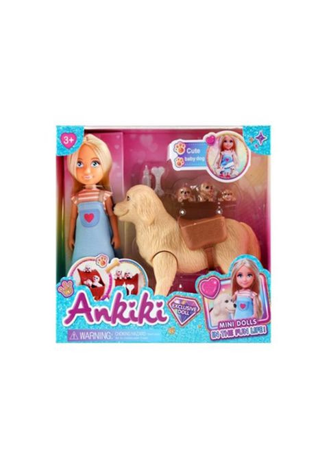 Кукла с собачкой 606001 No Brand (315798152)