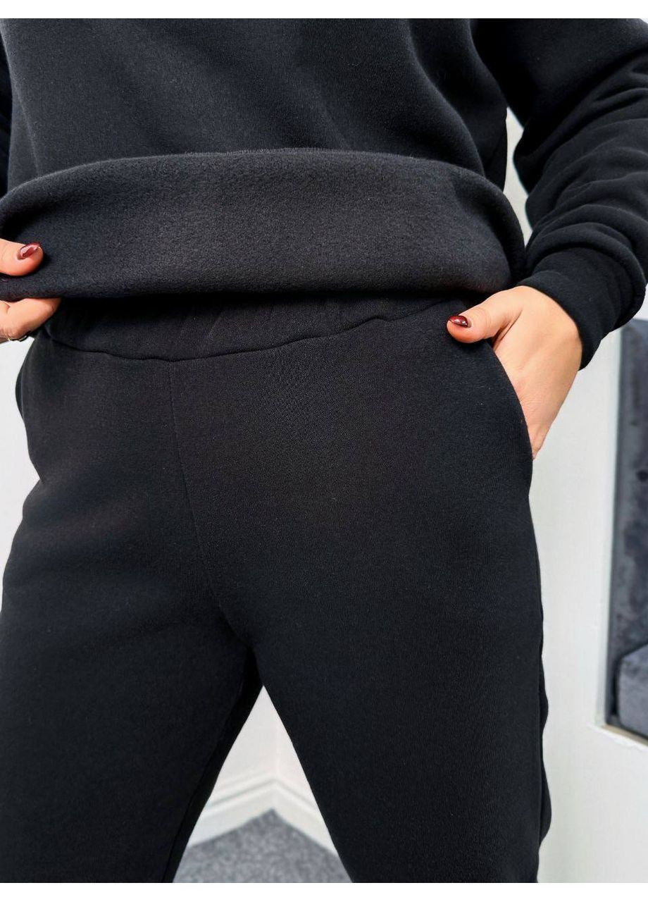 Универсальный базовый костюм из мягкой тринитки на флисе Vakko (367431708)