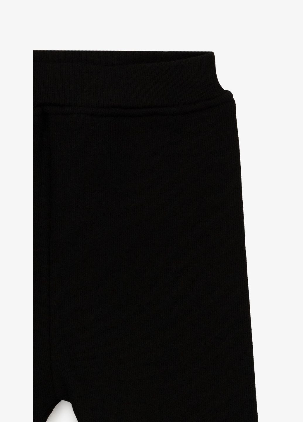 Черные повседневный зимние брюки Lizi Kids