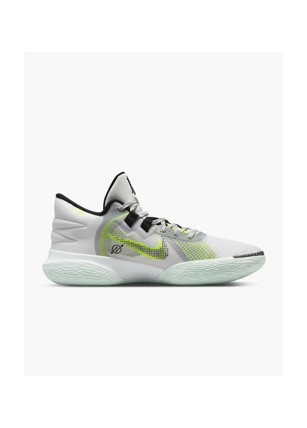 Белые кроссовки мужские kyrie flytrap 5 white/green cz4100-101 Nike