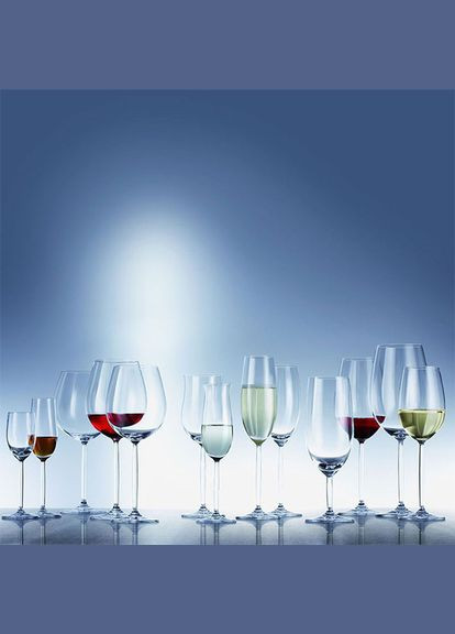 Набір келихів для вина Diva 300 мл х 6 шт (104097) Schott Zwiesel (301003056)