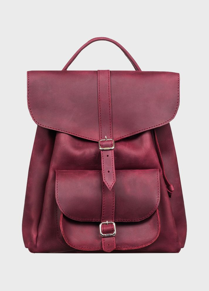 Жіночий шкіряний рюкзак Марсала Dekey (351898905)