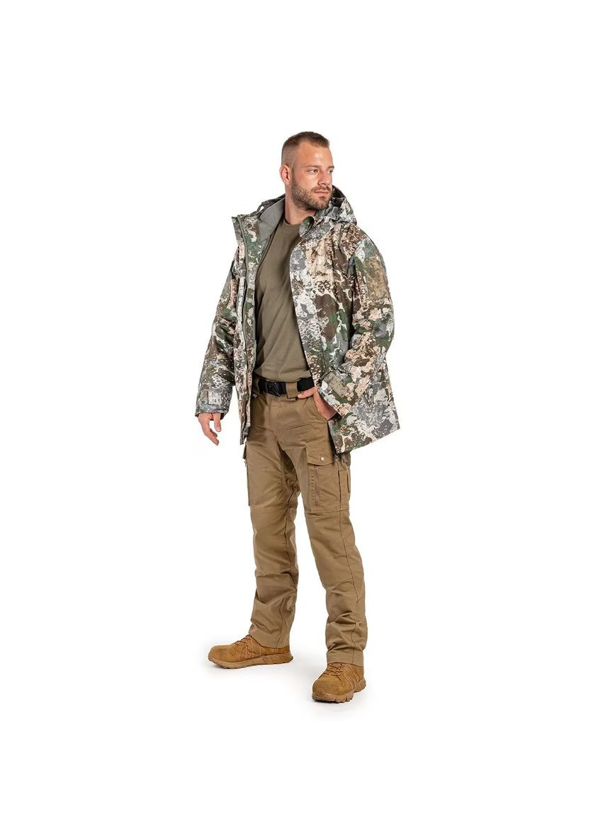 Парка влагозащитная turm Wet Weather Jacket With Fleece Liner Gen.II S WASP I Z1B Mil-Tec (315822200)