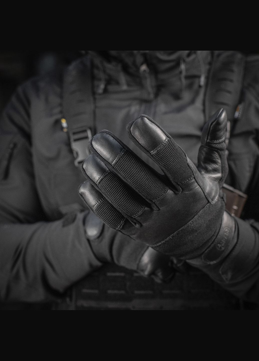 Перчатки Police Gen.2 Black (M) M-TAC (303413336)