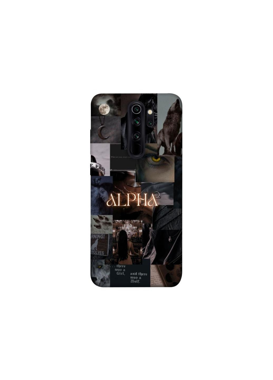 Чохол на Xiaomi Redmi Note 8 Pro Alpha collage Frontalka (361996087)