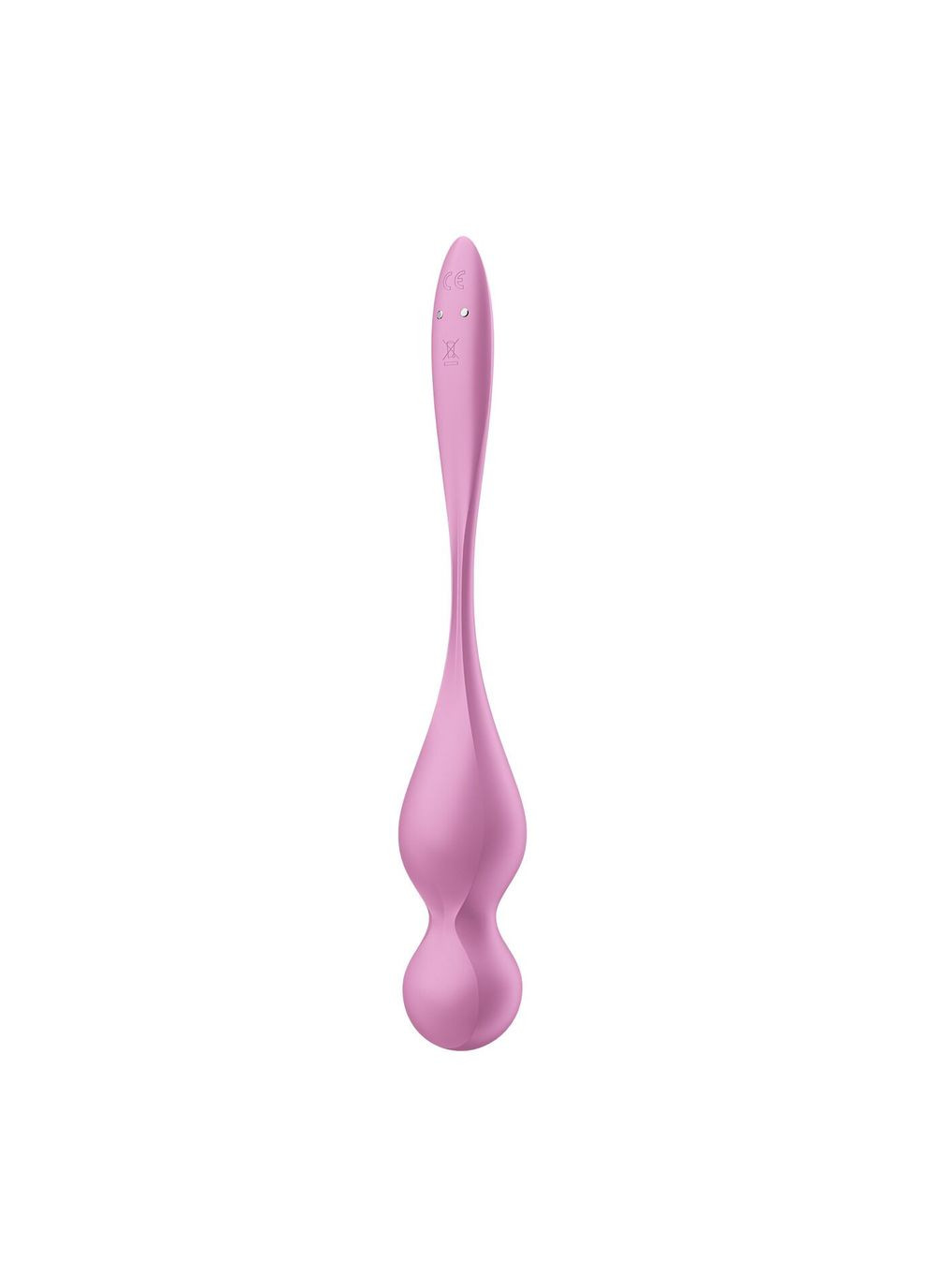 Вагінальні смарт-кульки з вібрацією Love Birds 1 Connect App Pink, 78 г Satisfyer (300374772)