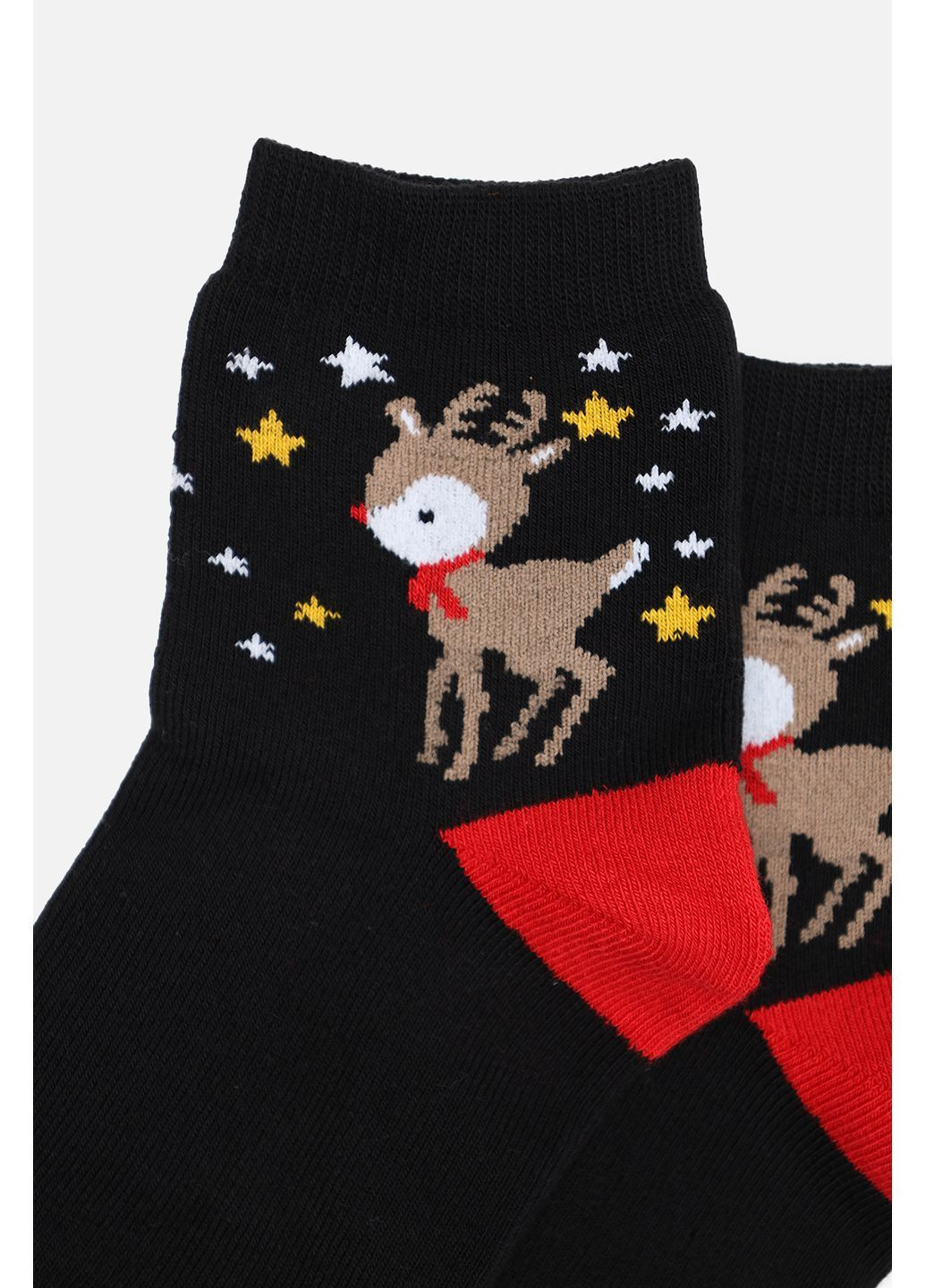 Чорні шкарпетки середні для дівчинки колір чорний cb-00286724 Yuki (367049784)