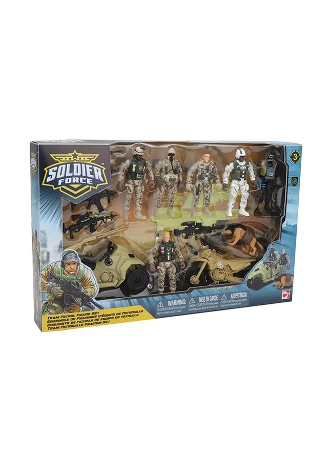 Игровой набор - "Солдаты" TERRA FORCES цвет разноцветный CB-00239041 CHAP MEI (319128444)