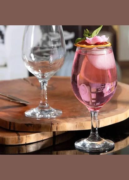 Набір келихів для пива Amber PS-440305-6 395 мл 6 шт Pasabahce (370843495)