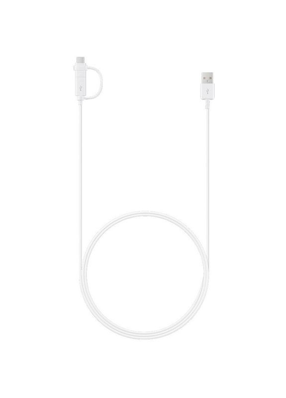 Кабель USB Type-C/microUSB - USB, (M/M), 1,5м, White (EP-DG930DWEGRU) Samsung (354728048)