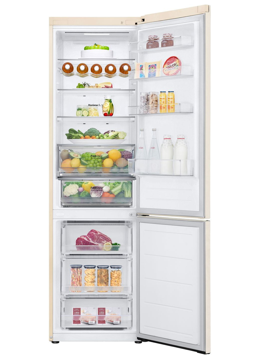 Холодильник GC-B509FEMW (7110069) двухкамерный LG