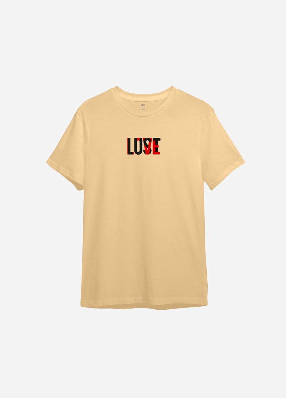 Койот всесезон футболка с принтом "lust love" ТiШОТКА
