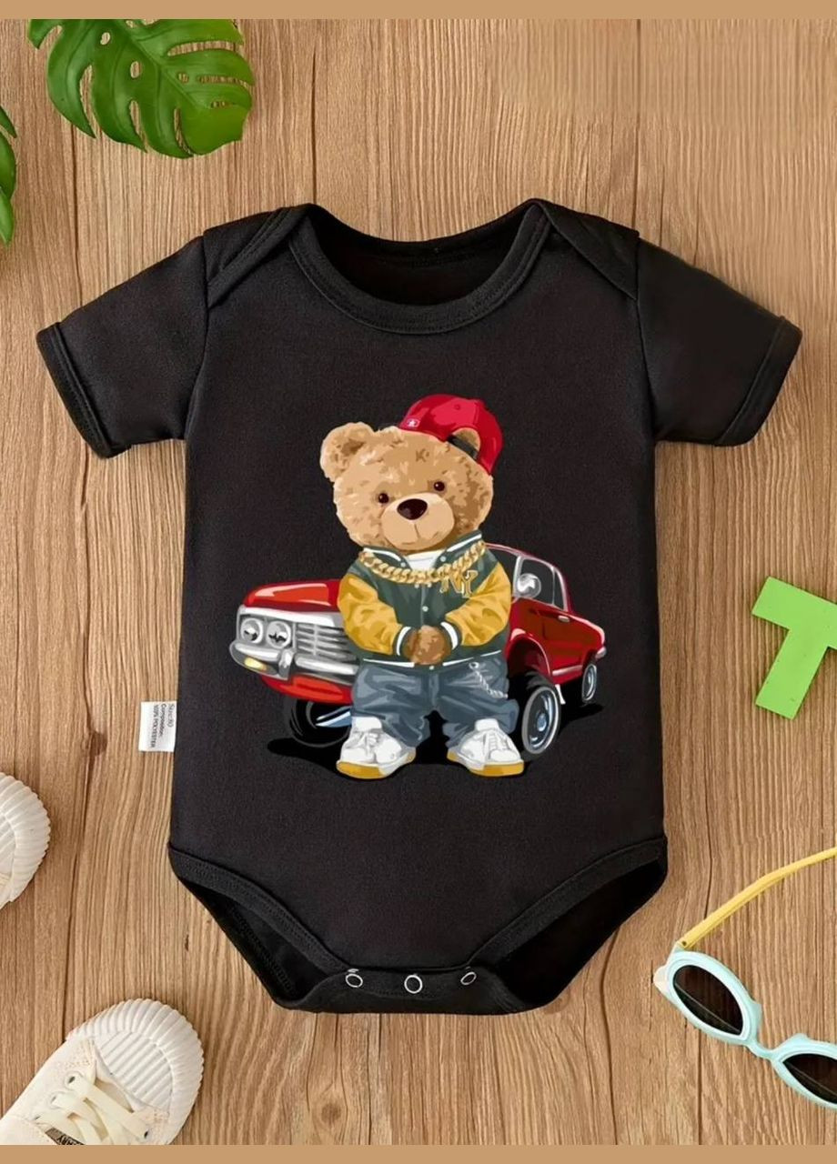 Дитячий бодік з коротким рукавом 3-6 місяців Baby Boss (332665195)