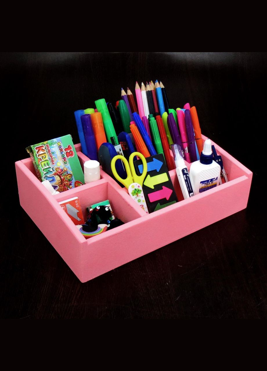 Органайзер настільний з дерева Солкертон барбі (КНЦ-005150) No Brand (328224836)