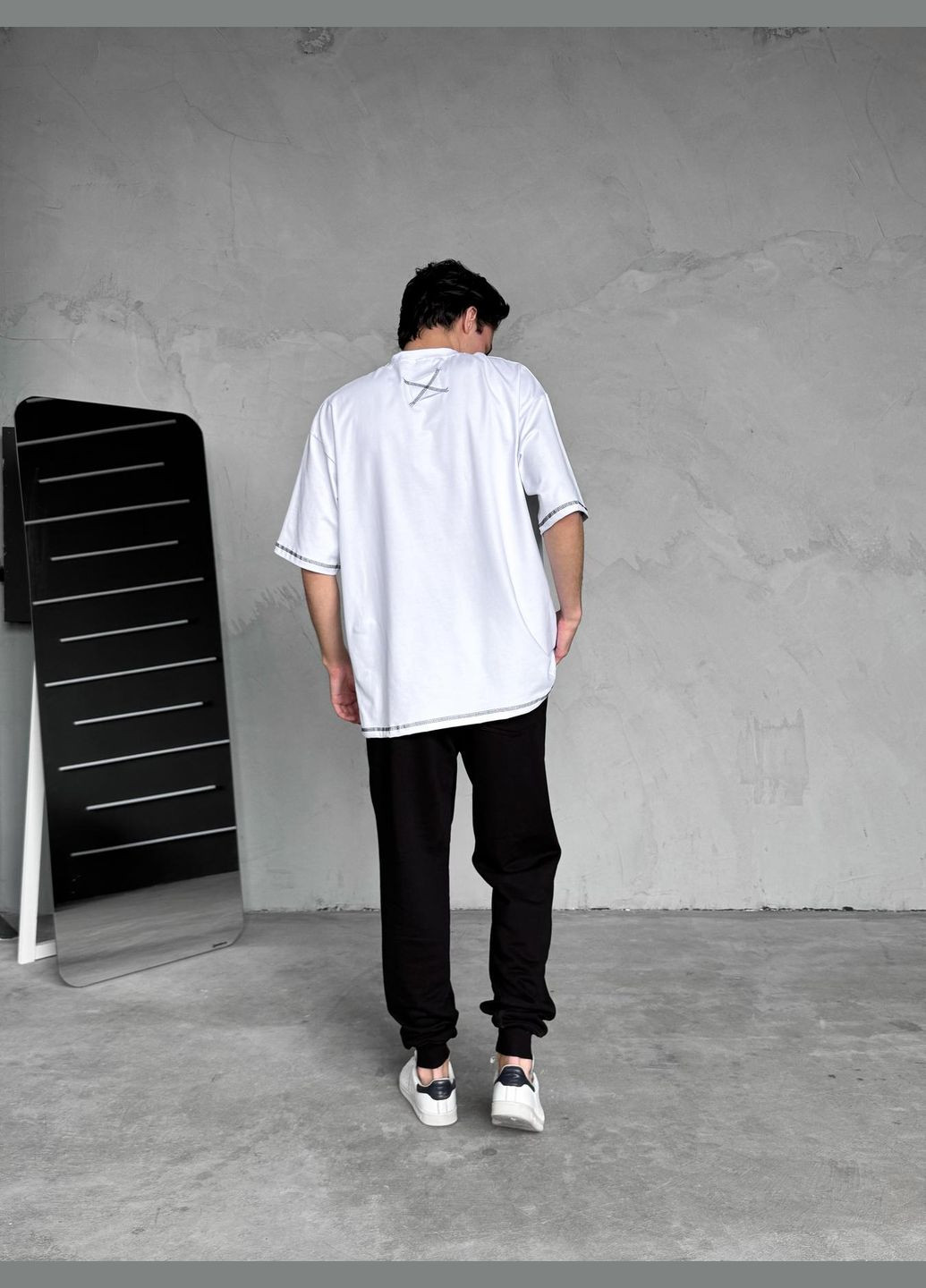 Чорно-білий літній стильний костюм🔝😎 Luna