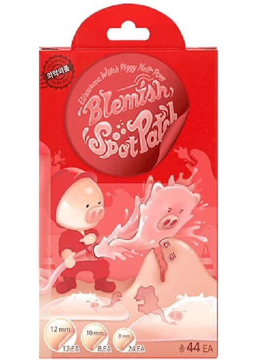 Патчи от прыщей Witch Piggy Hell Pore Blemish Spot Patch 44шт (2-853390) Elizavecca (369792408)