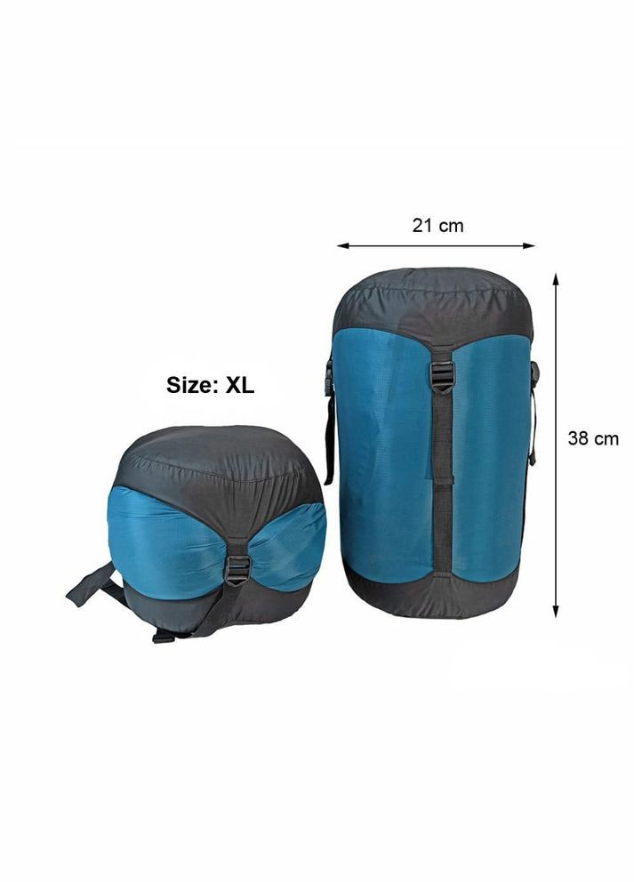 Компресійний чохол Compact - XL - Бірюзовий ROCK FRONT (317045577)