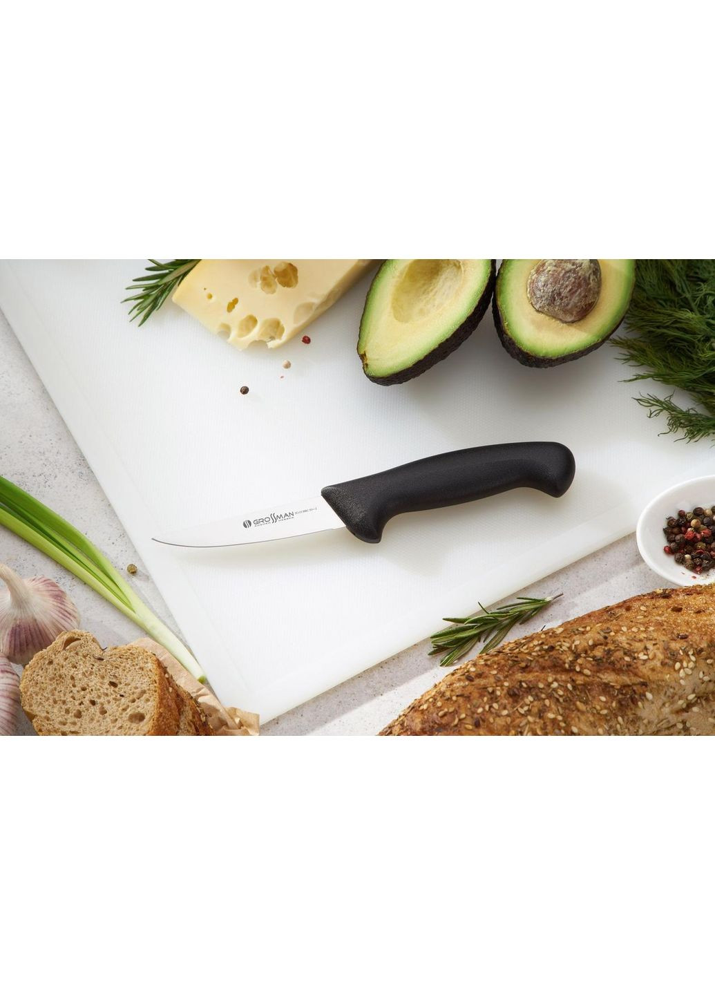 Ніж для чищення овочів та фруктів Sapphire 835 SP Grossman (320871509)