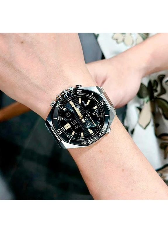 Чоловічі наручні годинники Casio ECB-10DB-1A9EF (322680336)