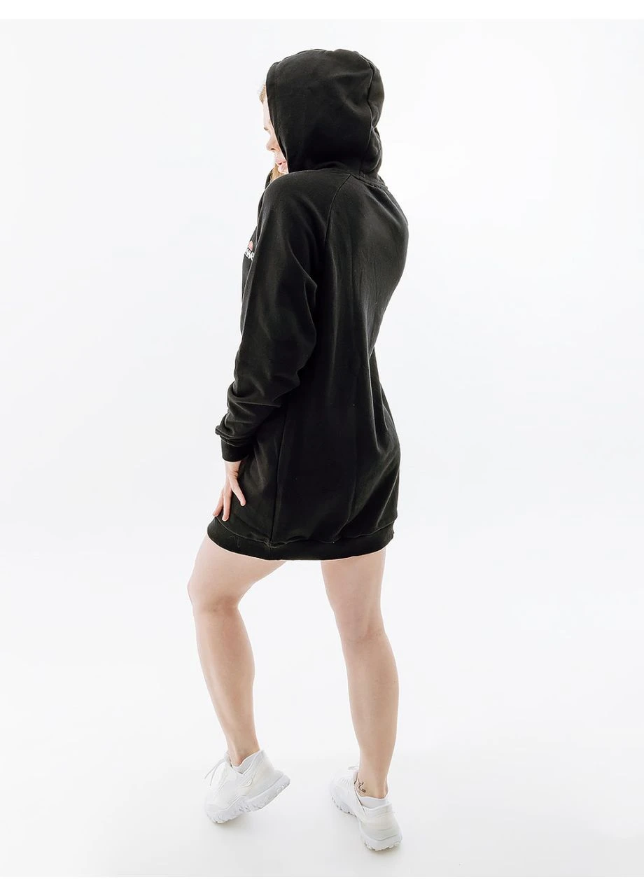 Черное платье honey sgk13289-black Ellesse