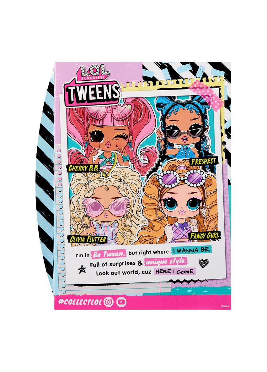 Ігровий набір з лялькою серії Tweens Core – Бешкетниця L.O.L. Surprise! (358649408)