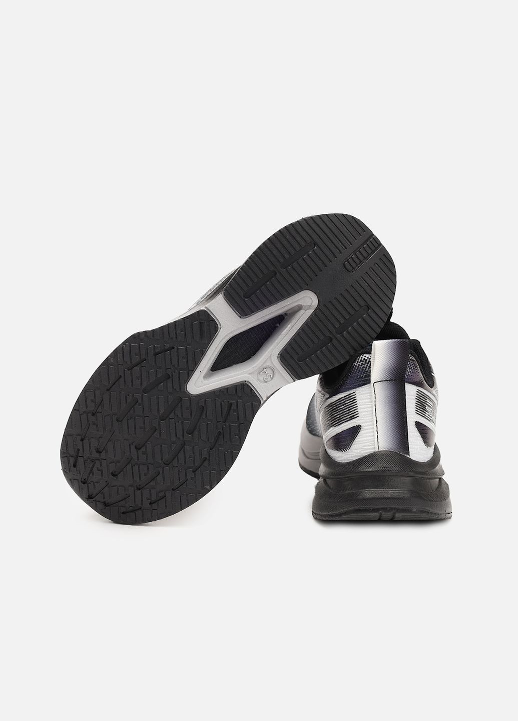 Сіро-зелені осінні кросівки для дівчинки, на пласкій підошві колір сіро-зелений цб-00273996 Kimboo