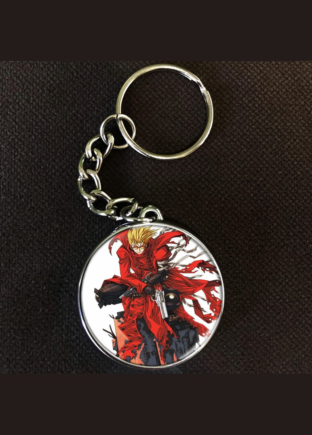 Брелок Аніме Тріган #006 silver No Brand (327220015)