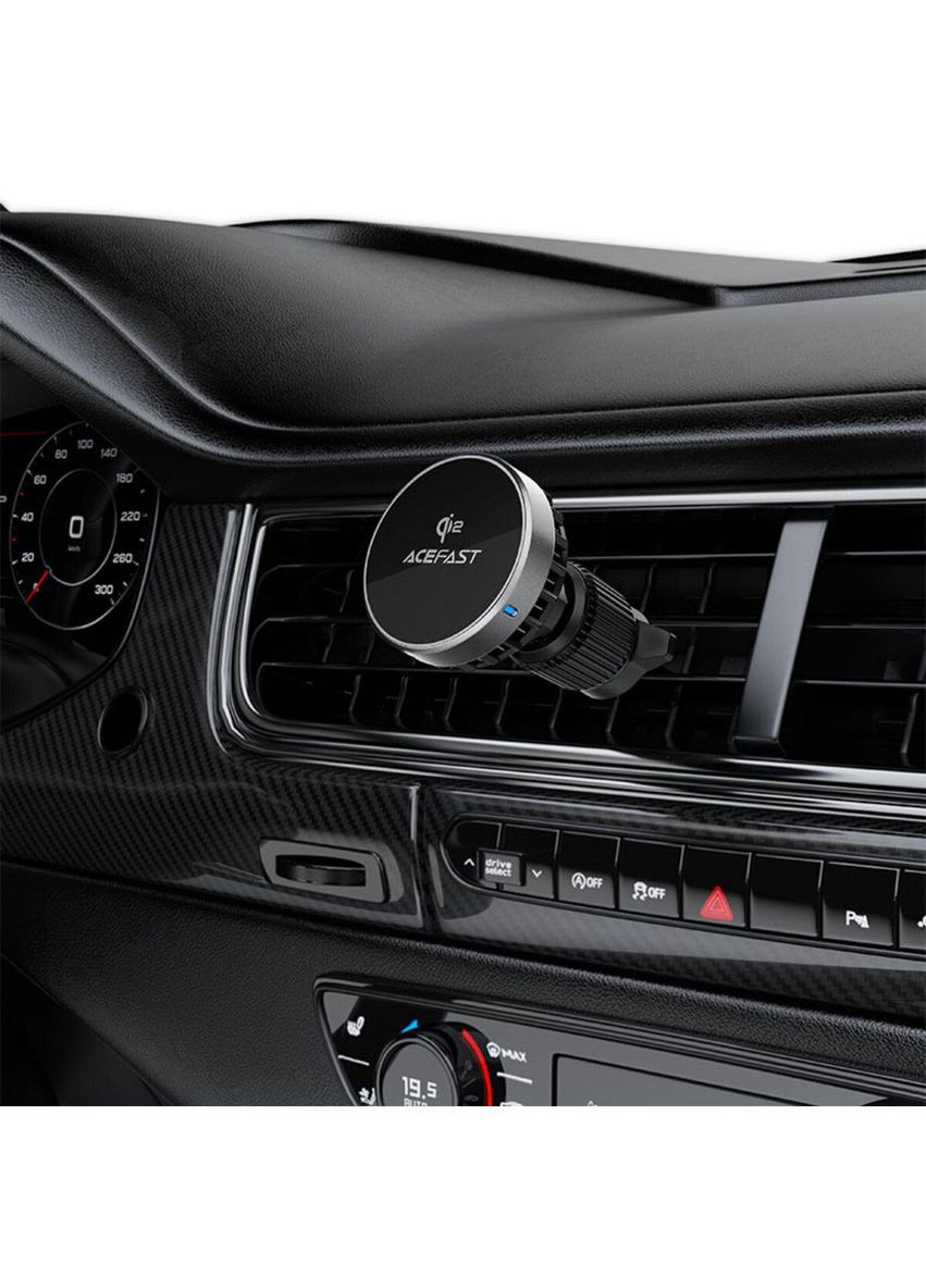Автотримач для телефона з БЗП D40 Qi2 Magnetic Wireless Charging car holder with Ice Cooling for air Acefast (361241838)
