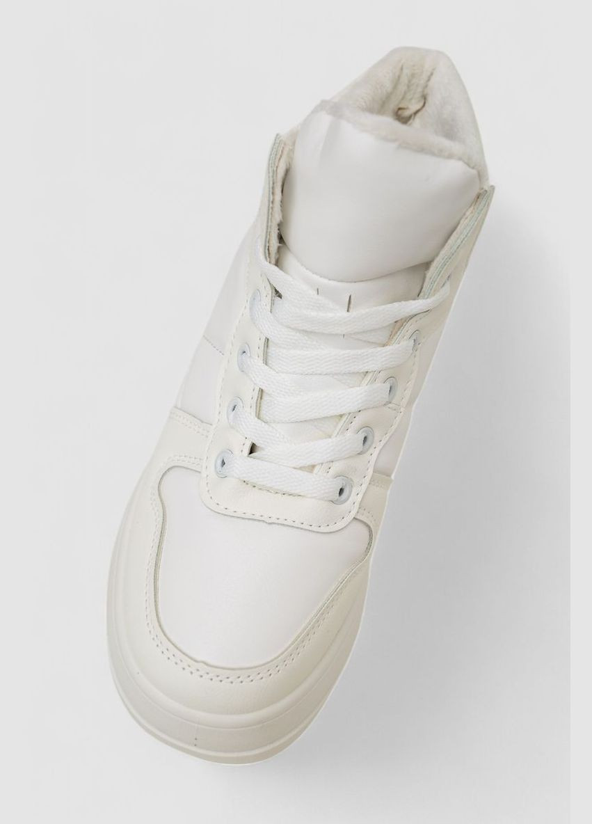 Кросівки жіночі зимові на хутрі Ager 248RQT11 білі демісезони (339597182)