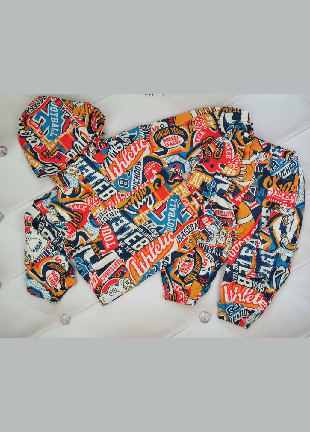 Комбинированный демисезонный спортивный костюм layer 1832 No Brand