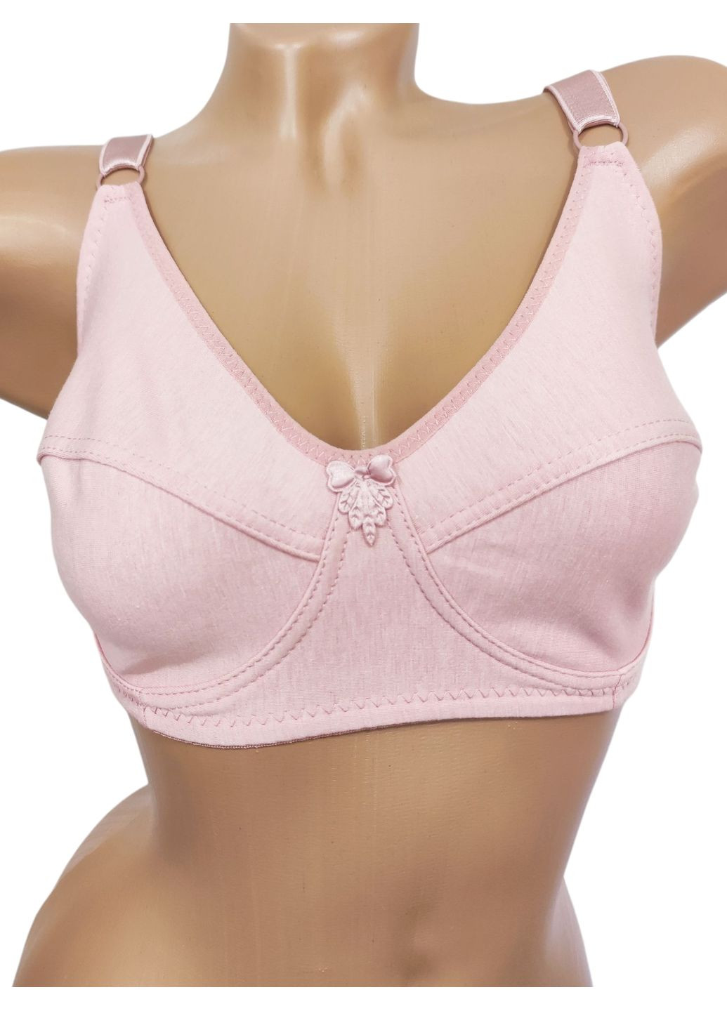 Пудровый минимайзер бюстгальтер Dianena без косточек