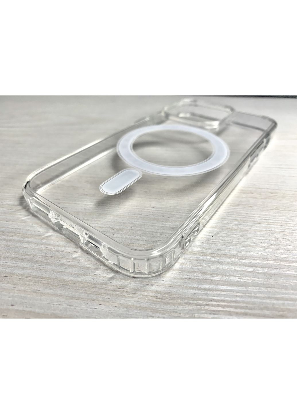 Чехол на 15 PRO Clear case с MagSafe магнитный clear case для айфона 15 О No Brand (369137550)