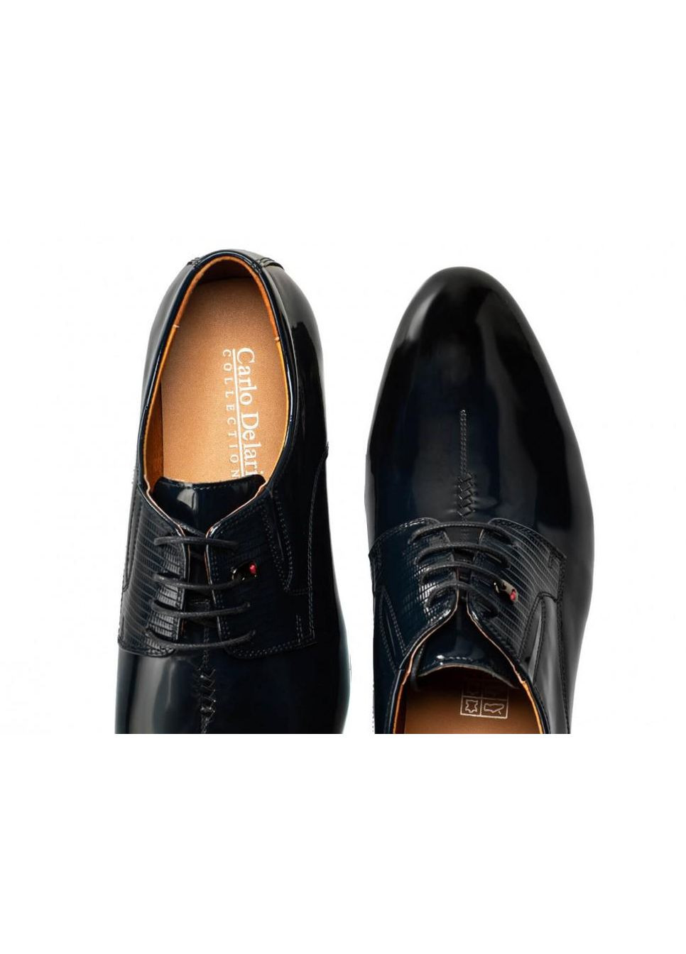 Туфлі 7191144 колір чорний Carlo Delari (291885492)