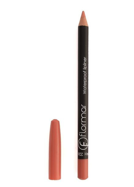 Водостійкий олівець для губ № 226, Peach Coral Flormar (352744276)