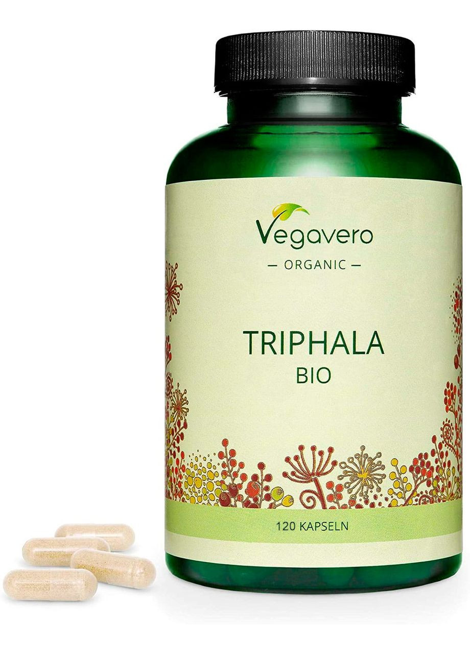 Трифала (Triphala) 650 мг ® - 120 капсул Vegavero (299717675)