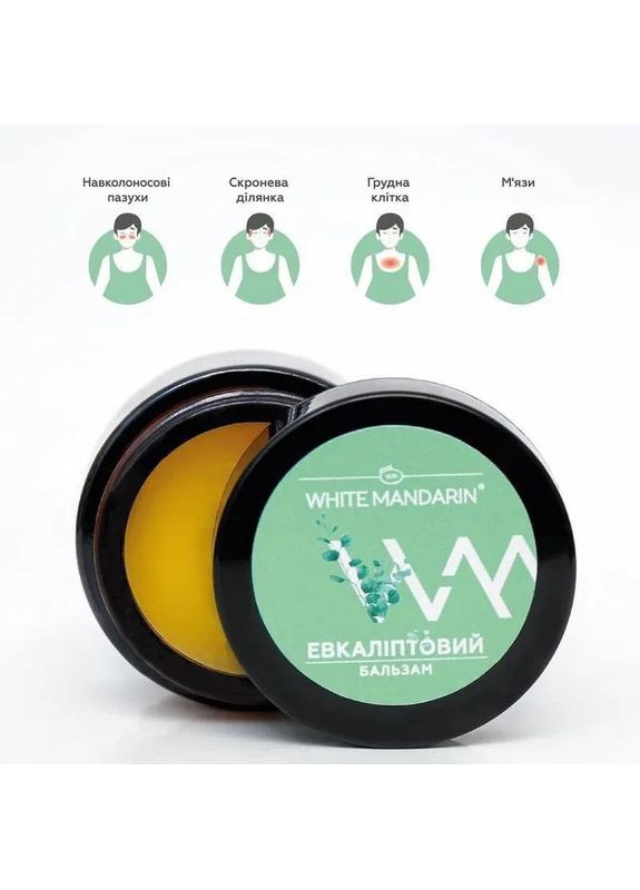 CHOICE Эвкалиптовый бальзам, для облегчения симптомов ОРВИ,, 30 мл — Крем, Украина (361113895)