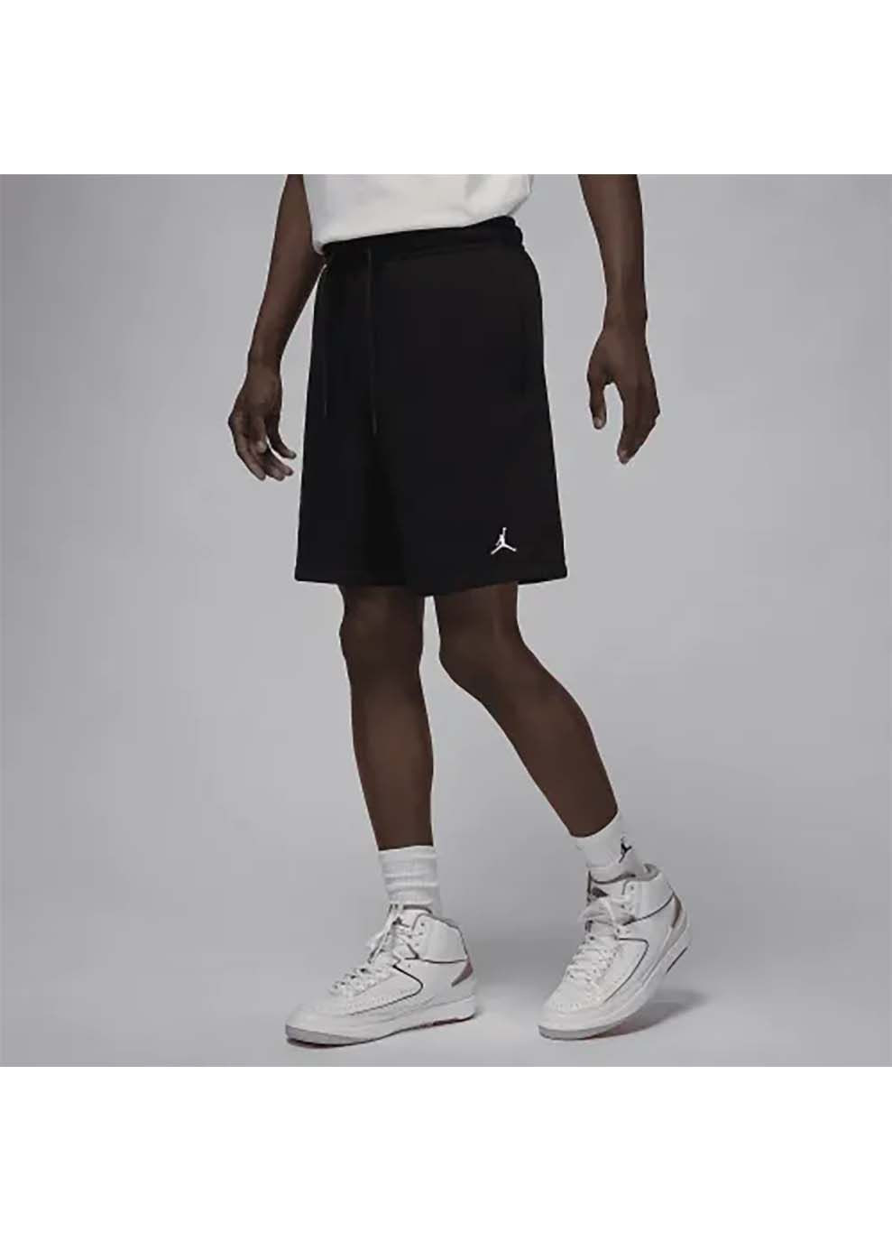Мужские Шорты M BRK FLC SHORT Черный Jordan (367597819)